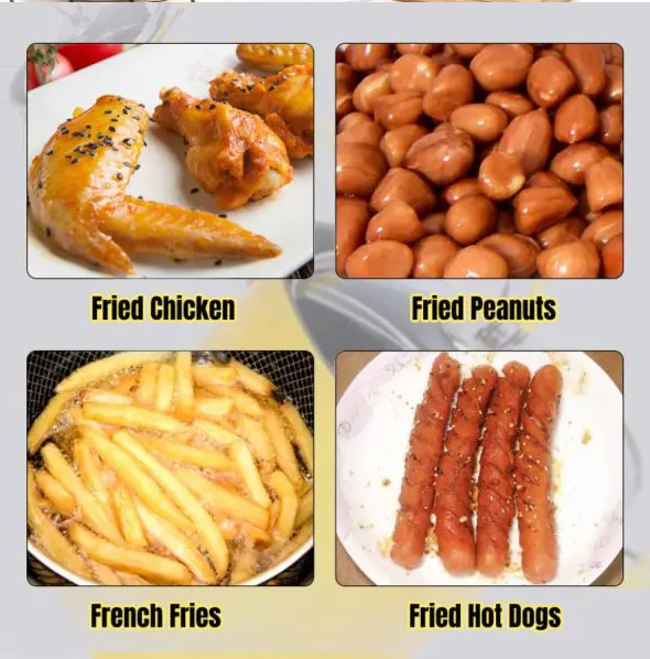 2L Stainless Steel Deep Fryer Pot with Basket – Oil Filter Design for Fries, Chicken, Shrimp & Snacks